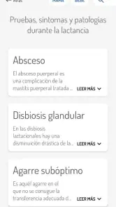 LactApp Medical screenshot