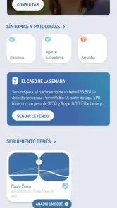 LactApp Medical screenshot