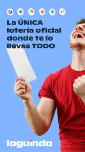 Laguinda, tu lotería online screenshot