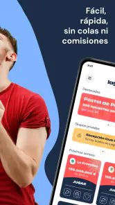 Laguinda, tu lotería online screenshot