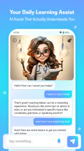 Lernix - AI Language Tutor screenshot