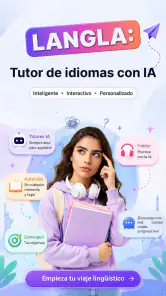 Langla: Tutor idiomas con IA screenshot