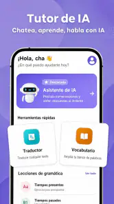 Langla: Tutor idiomas con IA screenshot