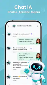 Langla: Tutor idiomas con IA screenshot