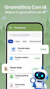 Langla: Tutor idiomas con IA screenshot