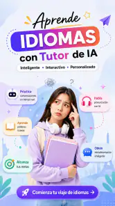 Langla: Tutor idiomas con IA screenshot