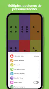 Lanzador de Dados! screenshot