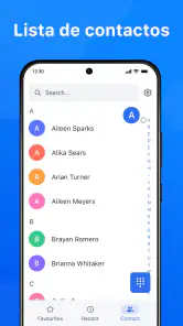 Lanzador de lamadas telefónics screenshot
