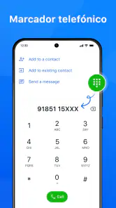 Lanzador de lamadas telefónics screenshot