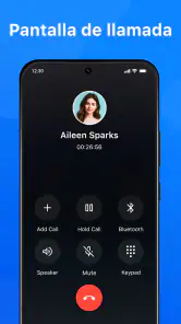 Lanzador de lamadas telefónics screenshot