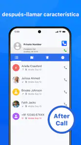 Lanzador de lamadas telefónics screenshot