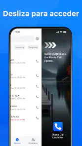Lanzador de lamadas telefónics screenshot