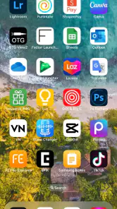 Lanzador iOS 17 Lite screenshot