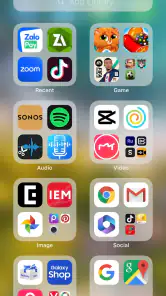 Lanzador iOS 17 Lite screenshot