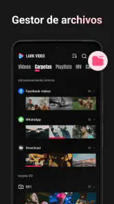 Lark Video: Reproductor HD screenshot