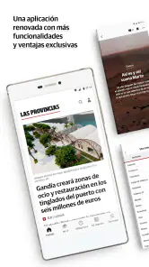 Las Provincias screenshot