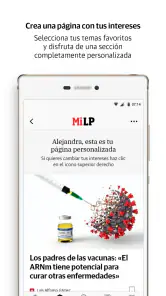 Las Provincias screenshot