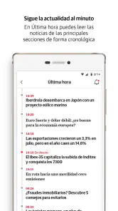 Las Provincias screenshot
