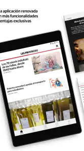 Las Provincias screenshot