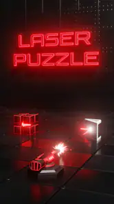 Laser Puzzle screenshot