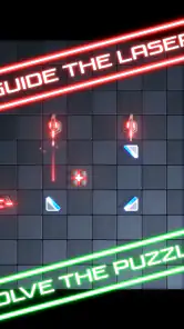 Laser Puzzle screenshot