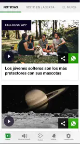 laSexta – Noticias en Directo screenshot
