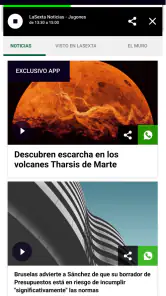 laSexta – Noticias en Directo screenshot