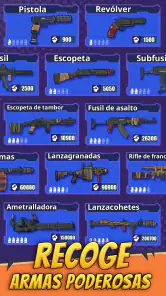 Last Hero: Oleadas de Enemigos screenshot