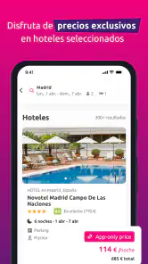 lastminute.com: vacaciones screenshot