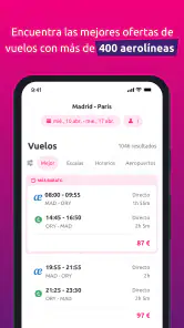 lastminute.com: vacaciones screenshot