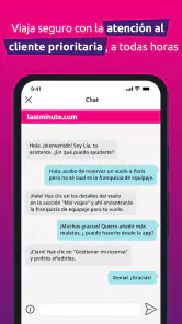 lastminute.com: vacaciones screenshot