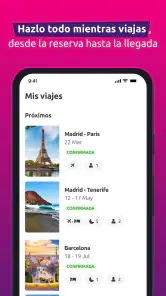 lastminute.com: vacaciones screenshot