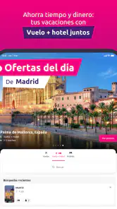 lastminute.com: vacaciones screenshot
