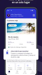 LATAM Airlines screenshot