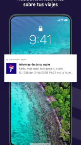 LATAM Airlines screenshot