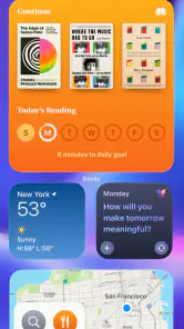 Launcher iOS 26 Theme screenshot