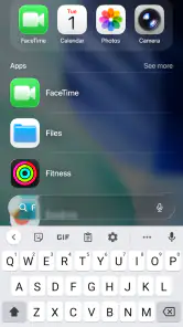 Launcher iOS 26 Theme screenshot