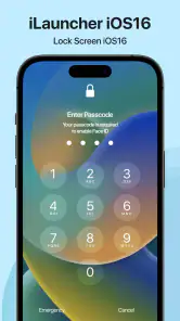 Launcher iOS16 - iLauncher screenshot