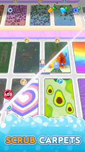 Laundry Rush - Juego inactivo screenshot