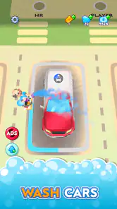 Laundry Rush - Juego inactivo screenshot