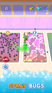 Laundry Rush - Juego inactivo screenshot