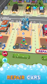 Laundry Rush - Juego inactivo screenshot