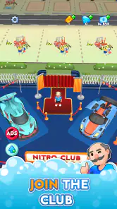 Laundry Rush - Juego inactivo screenshot