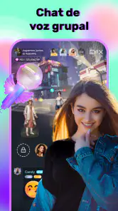 Layla: Salas de Voz & Fiesta screenshot