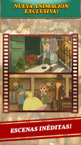 Layton: la villa misteriosa HD screenshot