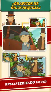 Layton: la villa misteriosa HD screenshot