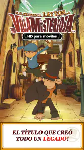 Layton: la villa misteriosa HD screenshot