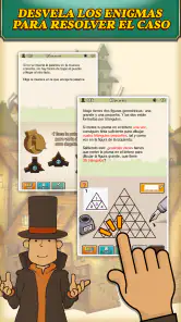 Layton: la villa misteriosa HD screenshot