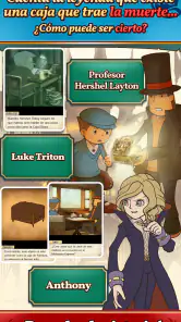 Layton y la caja de Pandora HD screenshot