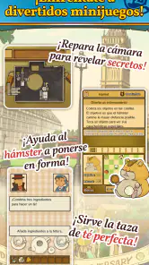Layton y la caja de Pandora HD screenshot